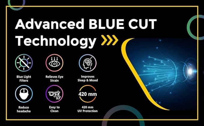 Color changing frame with Computer glasses for For women