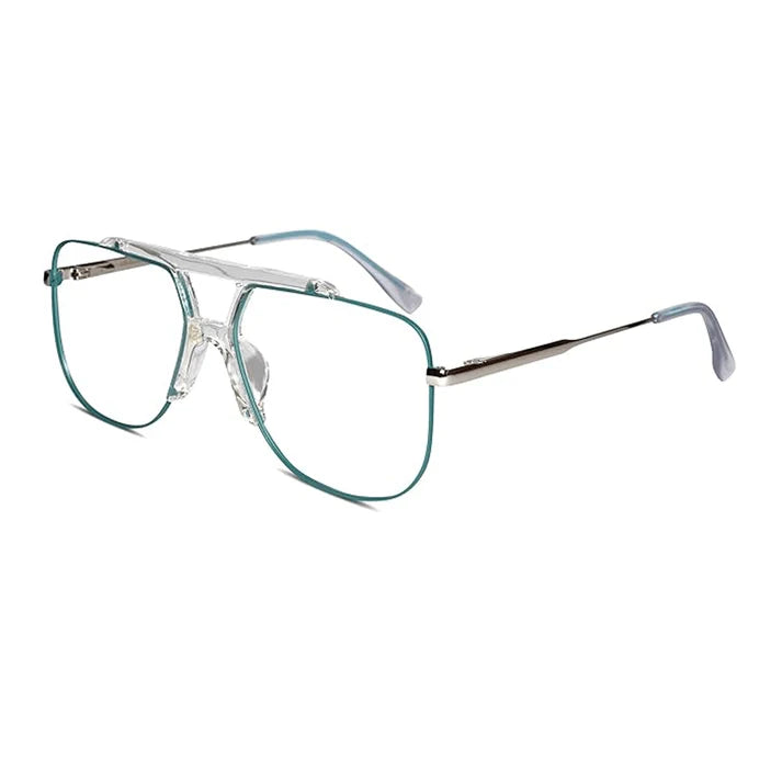 Aviator Shape Computer Glasses & Eye Protection For Men & Women