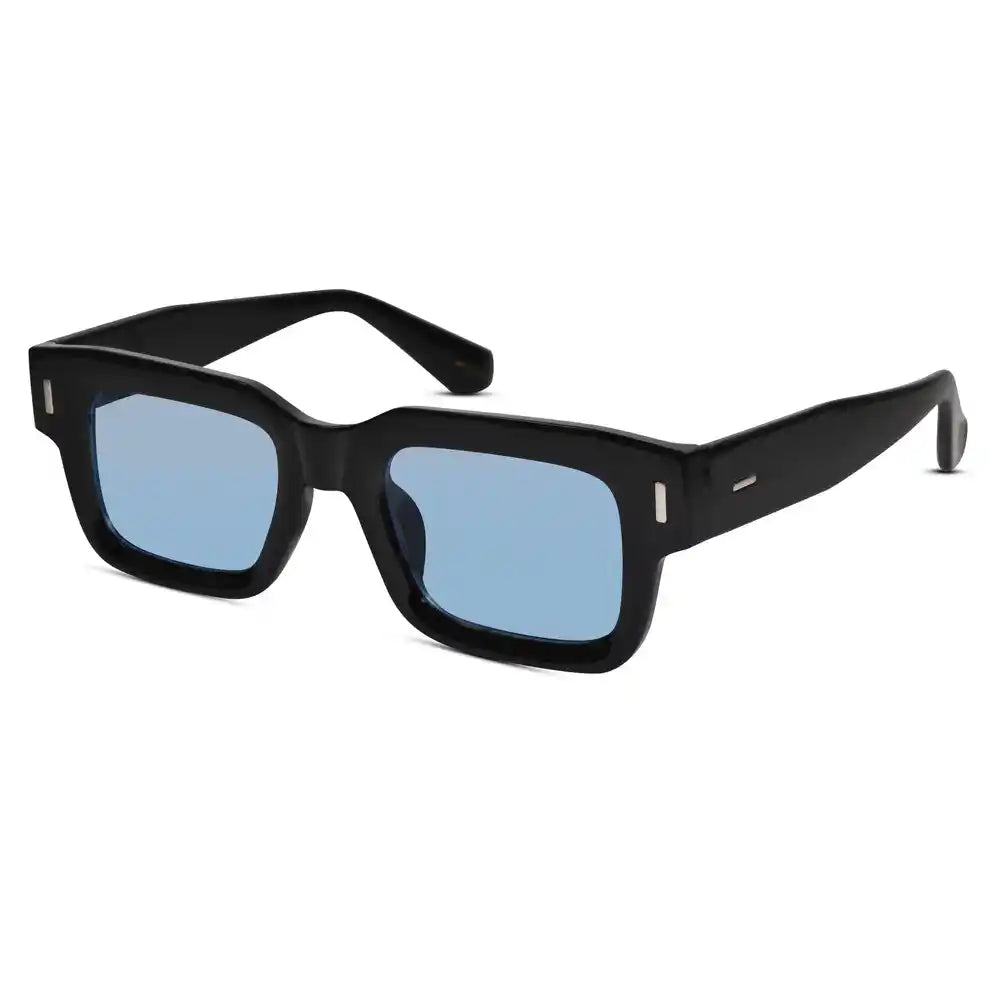 Bold Black & yellow Wayfarer Sunglasses