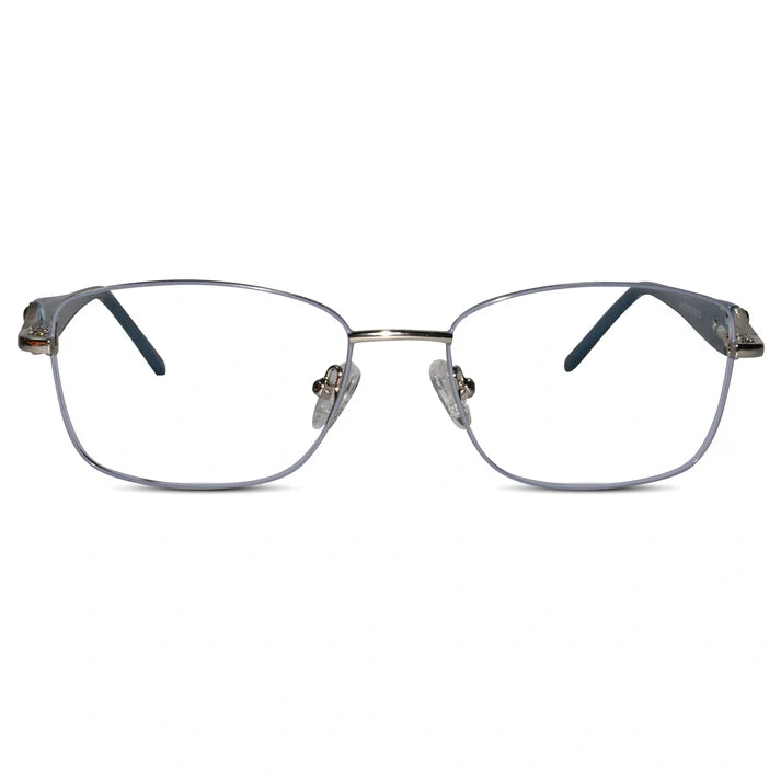 Red Designer Rimless Cat eye Eyeglasses For Women