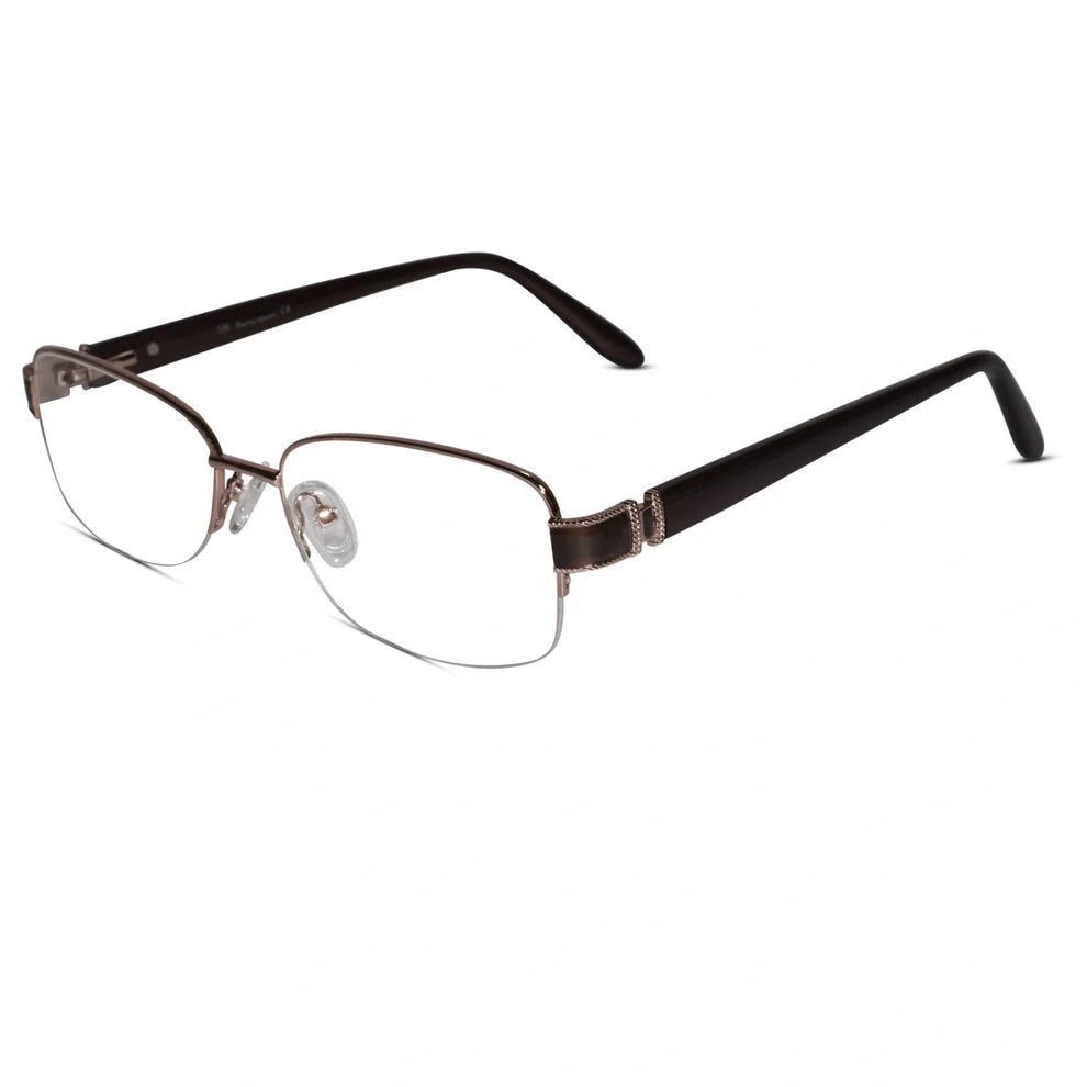 Purple Designer Cat eye Eyeglasses For Women