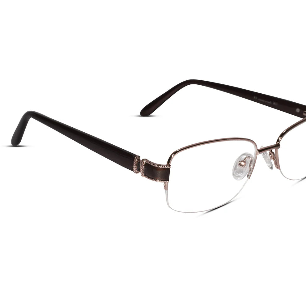 Purple Designer Cat eye Eyeglasses For Women