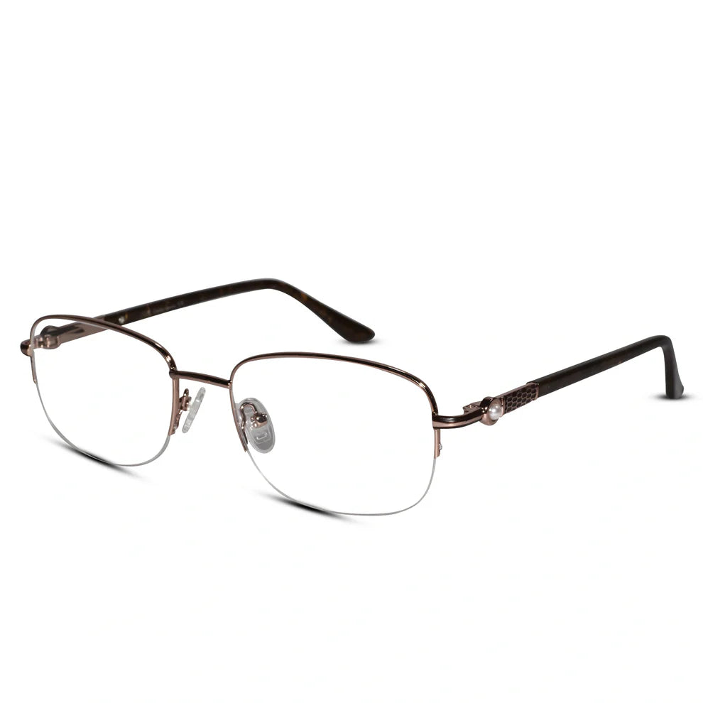 JEWEL Purple Designer Cat eye Eyeglasses For Women