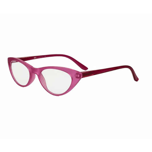 Cat eye Shape Reading Glasses for Women LKHE015-PNK
