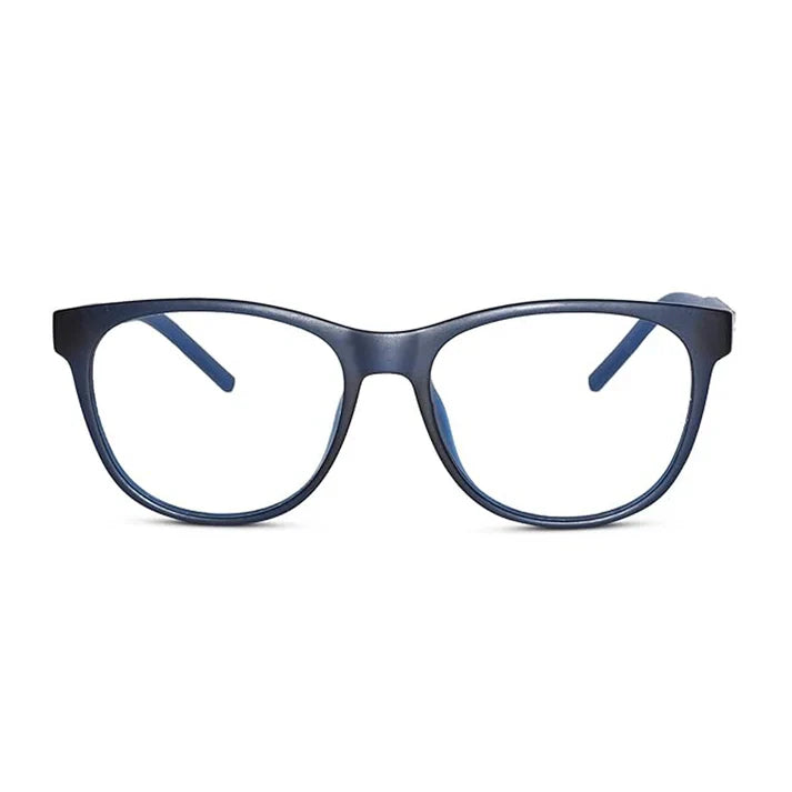 Crystal Grey Wayfarer Eyeglasses For Men & Women