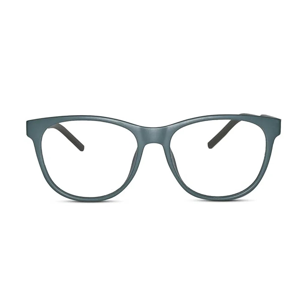 Matt Black Wayfarer Eyeglasses For Men & Women