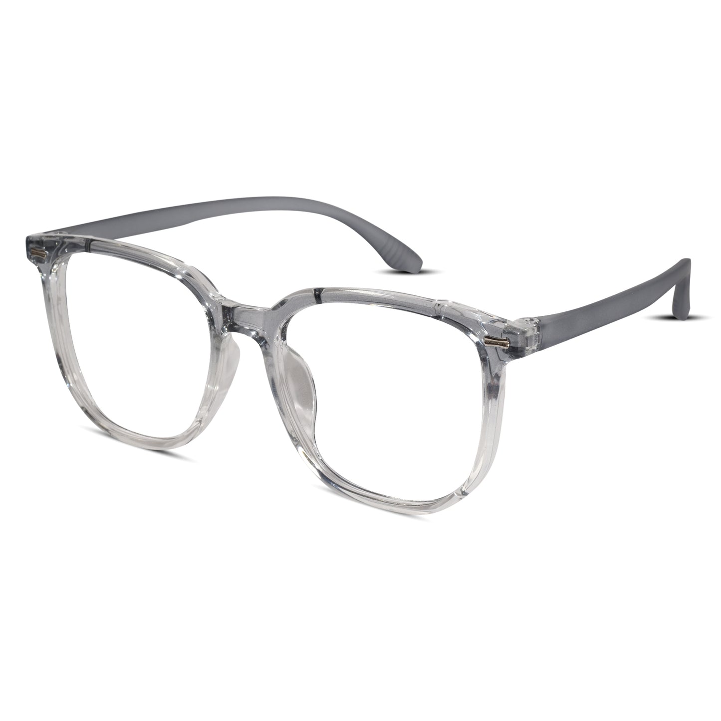 Oversize Dual Tone Eyeglasses & Computer Glasses Men & Women