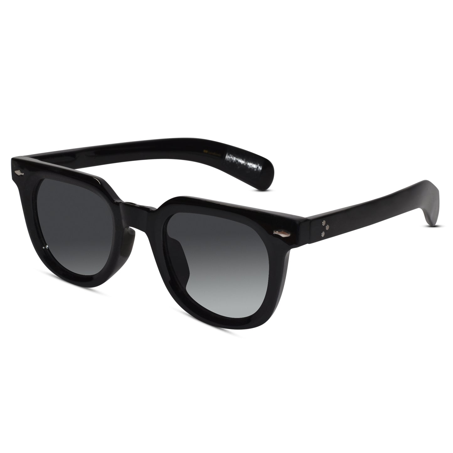Wayfarer Black Sunglasses for Unisex