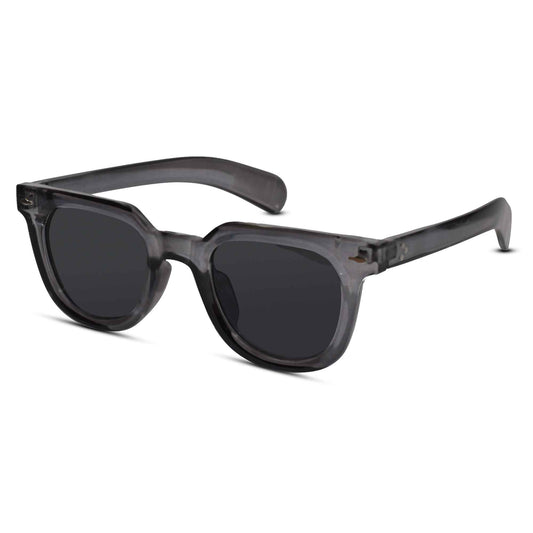 Crystal Grey Sunglasses for Men & Women