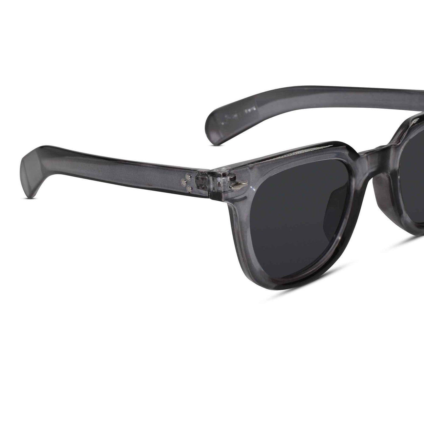 Crystal Grey Sunglasses for Men & Women