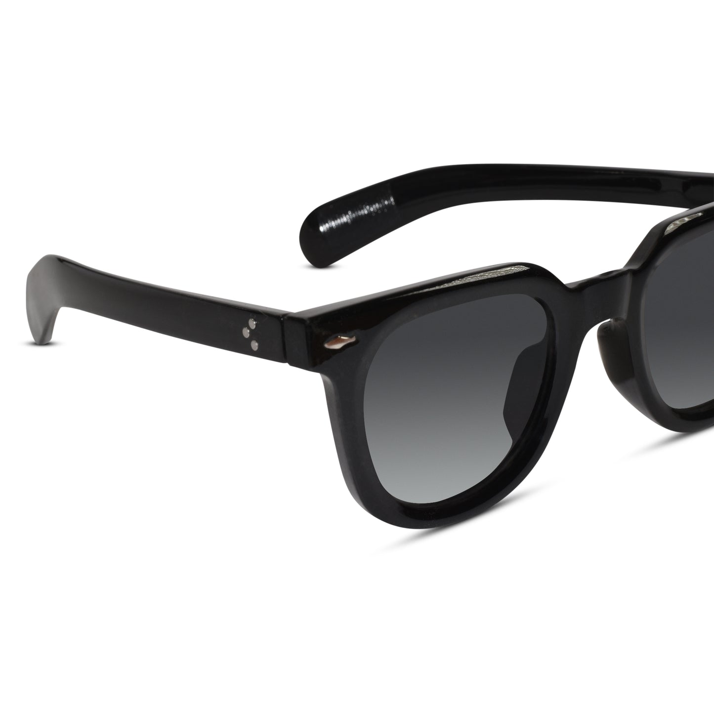 Wayfarer Black Sunglasses for Unisex