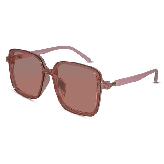 Wayfarer Pink Sunglasses For Girls