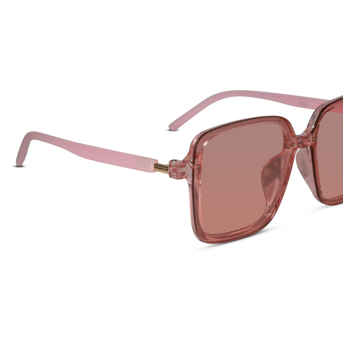 Wayfarer Pink Sunglasses For Girls