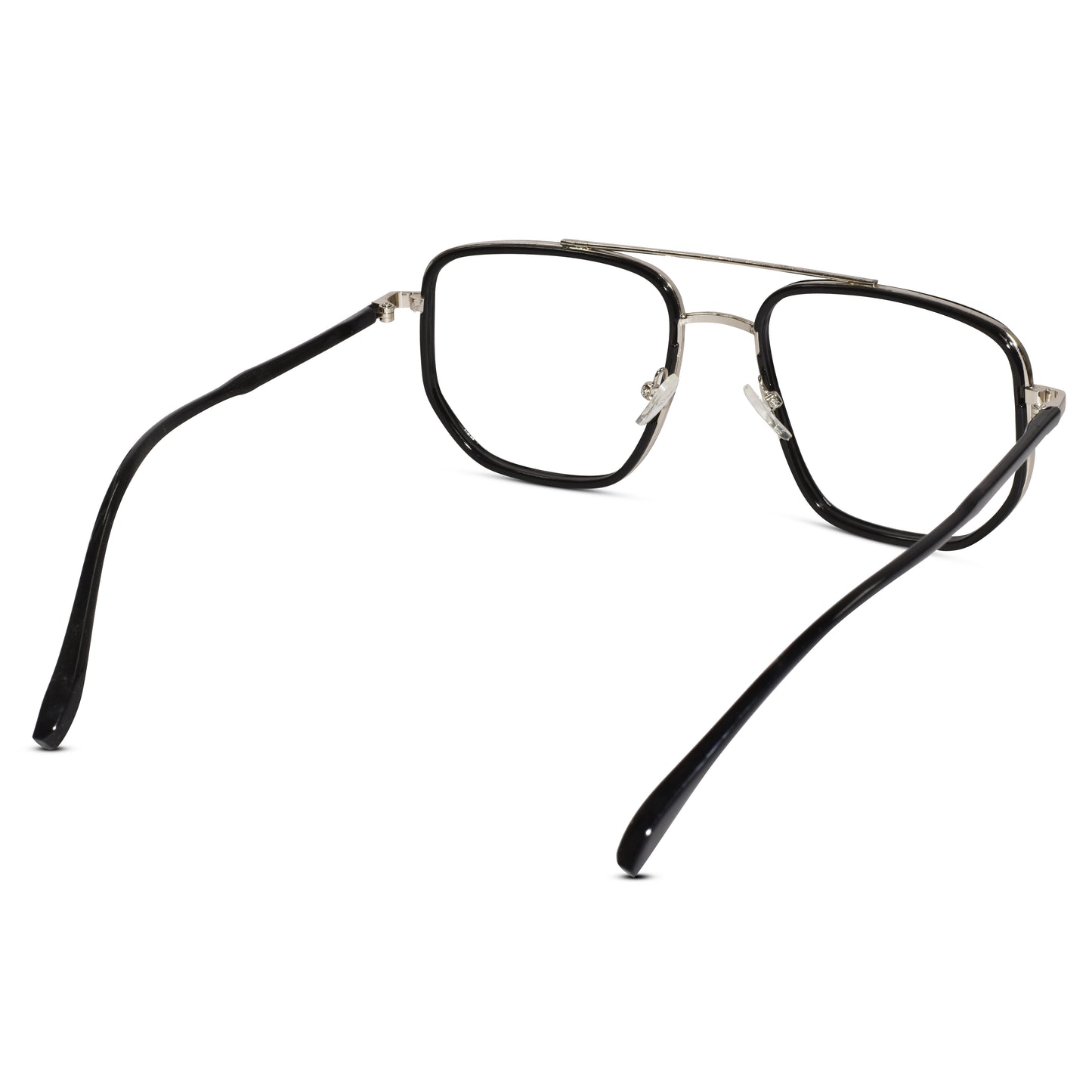 Black Aviator Full Frame Eyeglasses Men & Women