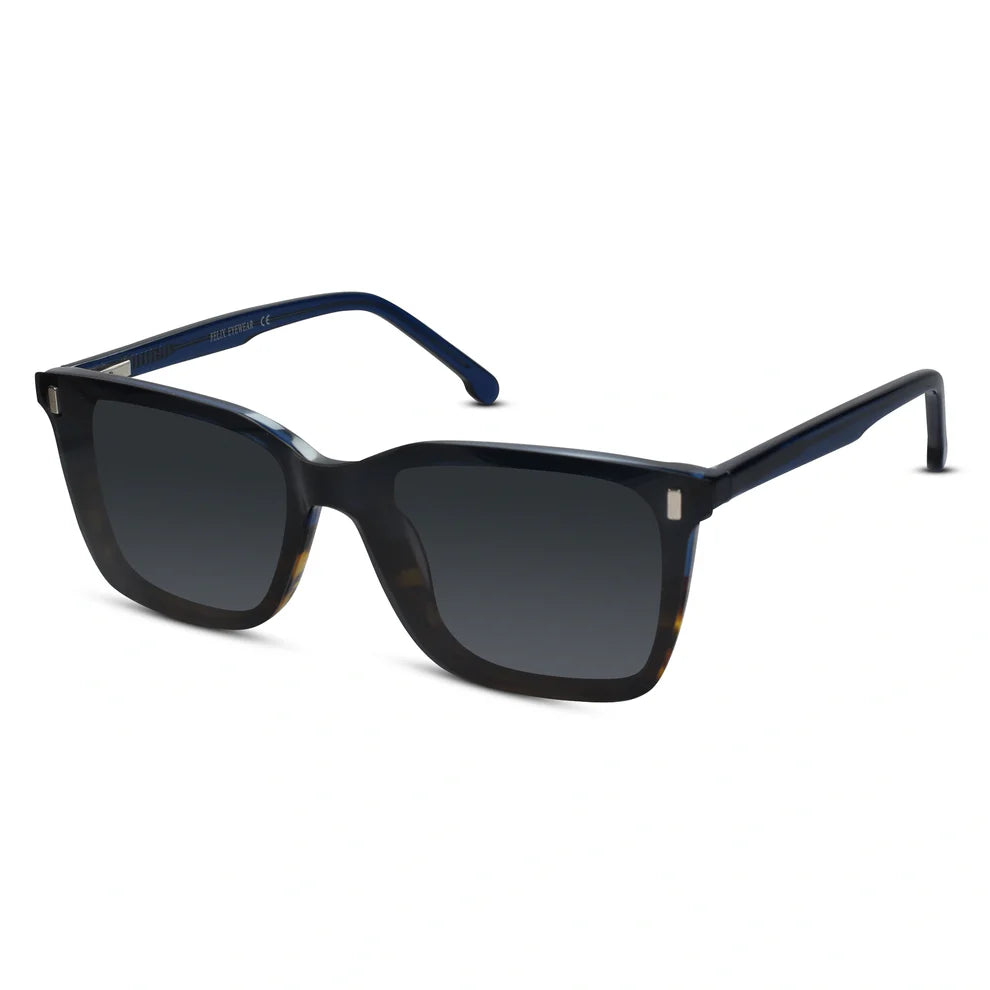Animal Print Magnetic Clip On Eyeglasses For Men & Women