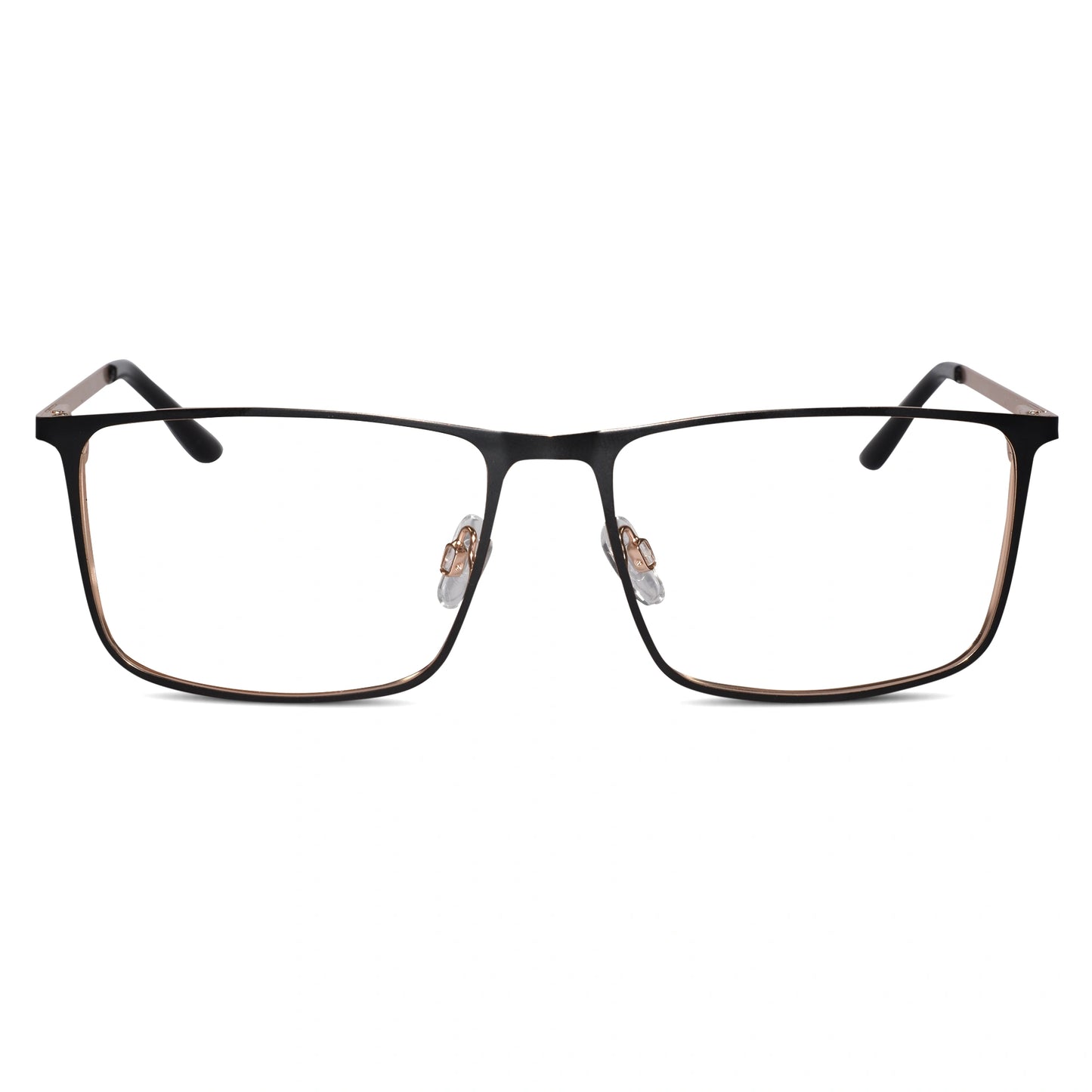 Gold Black Eyeglasses & Computer Glasses For Men