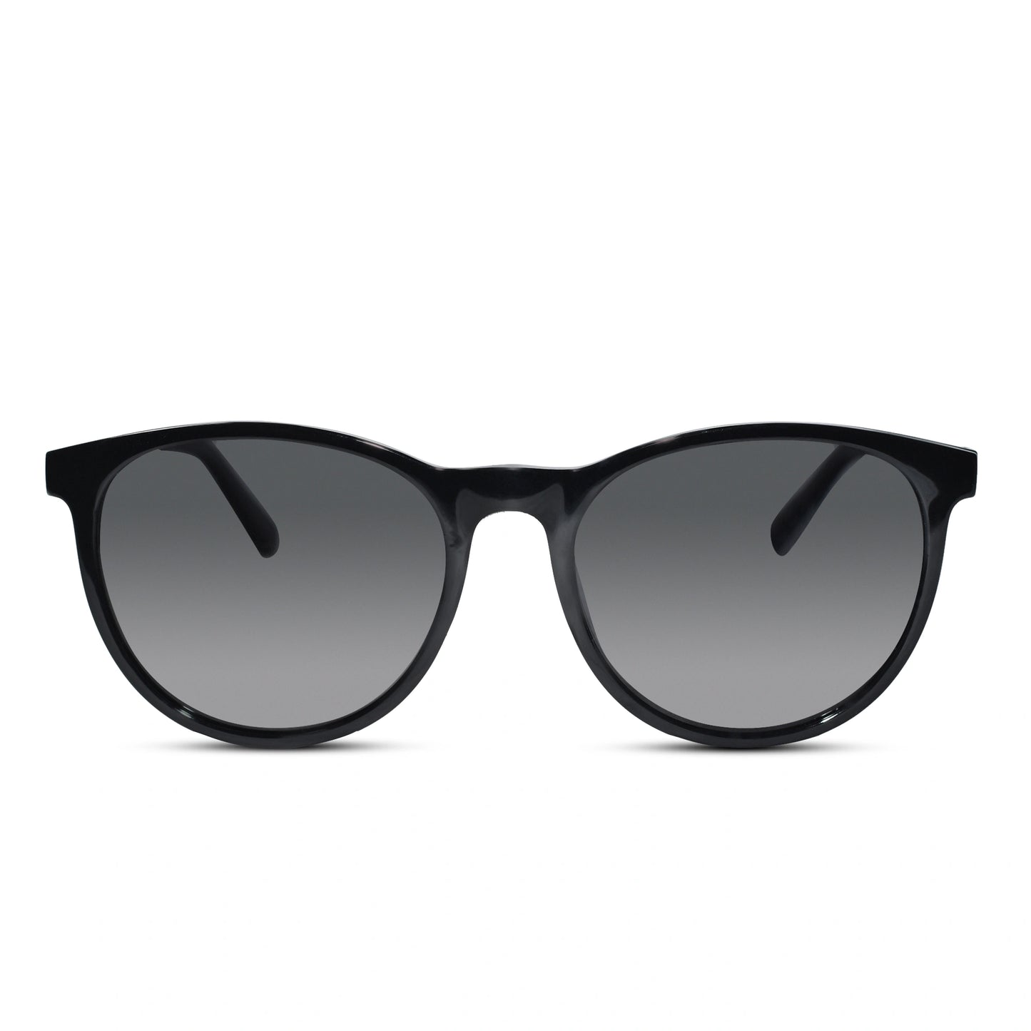 Black Round Magnetic Classes Clip On For Men & Women