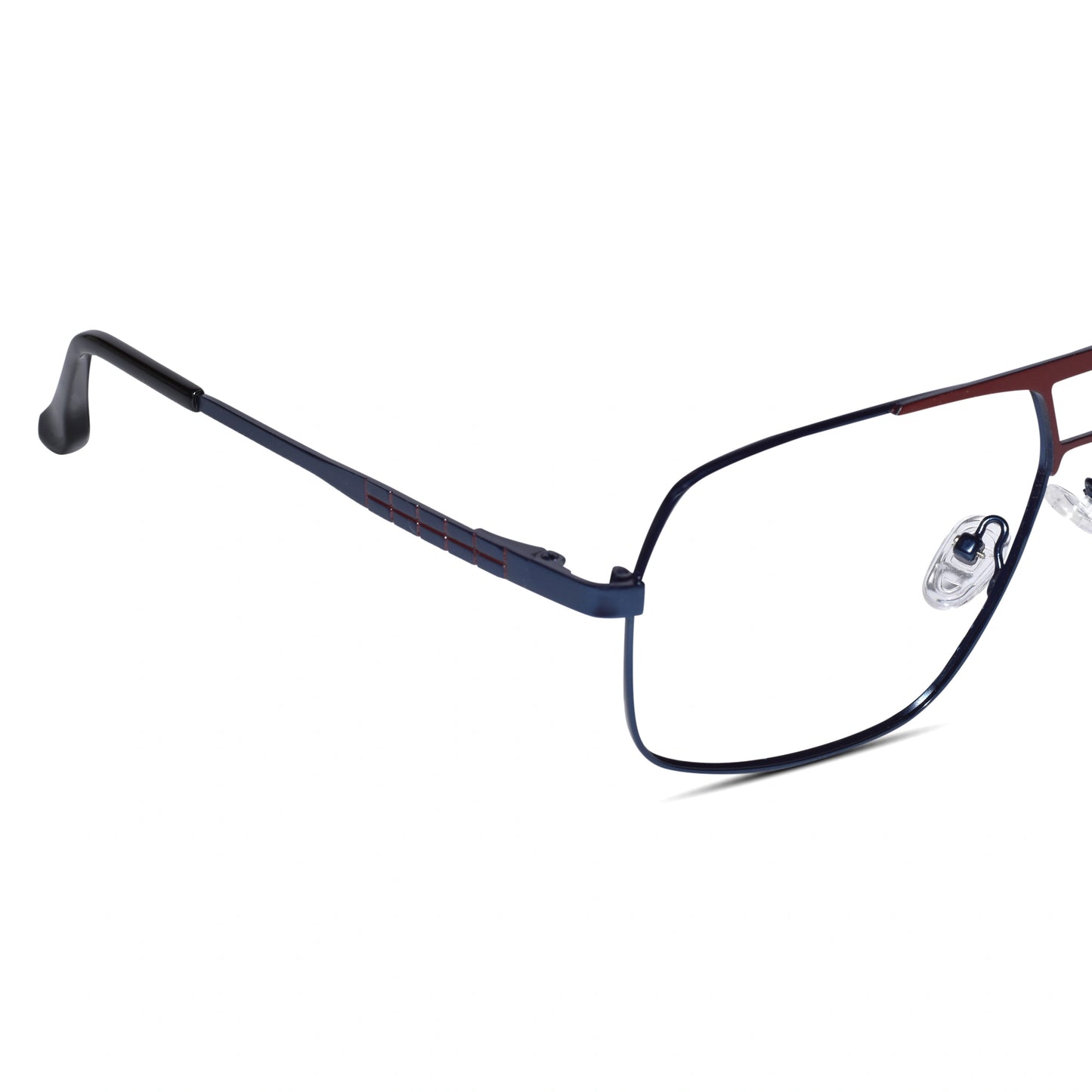 Blue Aviator Eyeglasses & Computer Glasses For Men