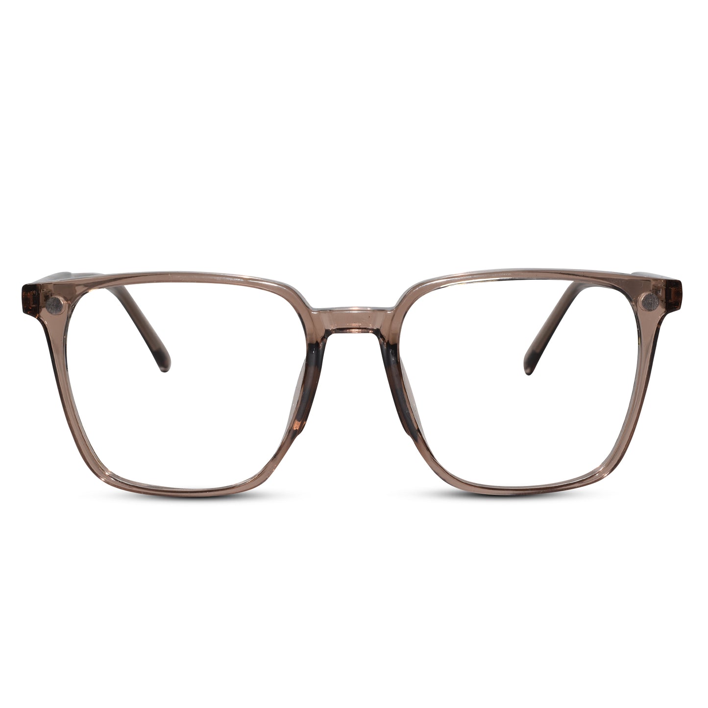 Clip on wayfarer eyeglasses for men & women