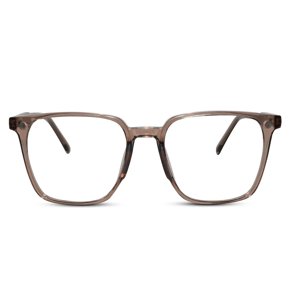 Clip On Wayfarer Eyeglasses For Men & Women