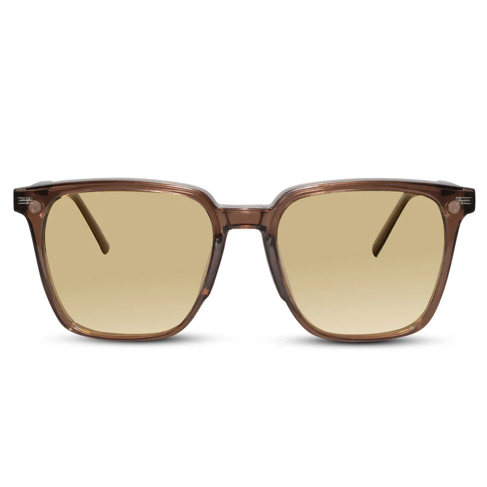 Clip On Wayfarer Eyeglasses For Men & Women