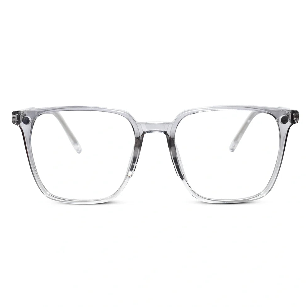 Clip On Wayfarer Eyeglasses For Men & Women