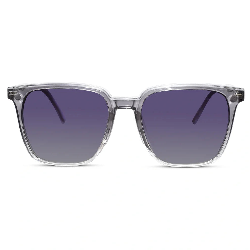 Clip on wayfarer eyeglasses for men & women