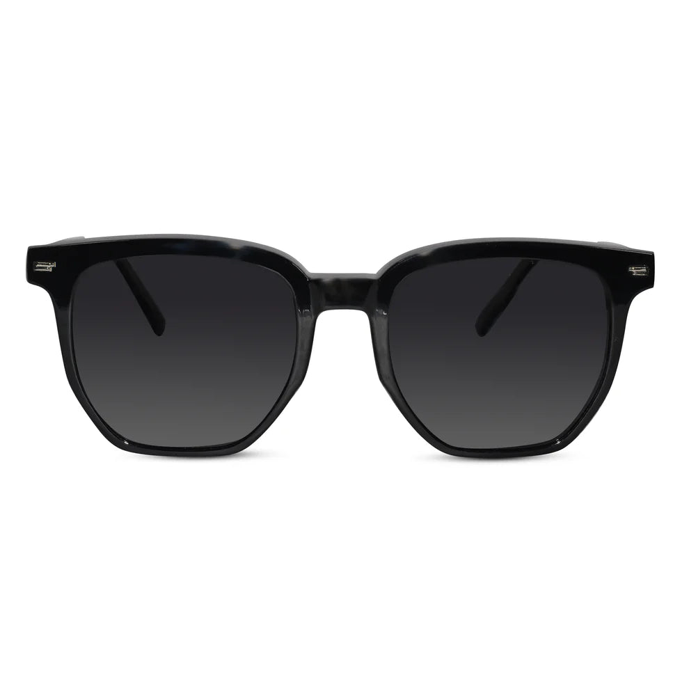 Clip on wayfarer eyeglasses for men & women