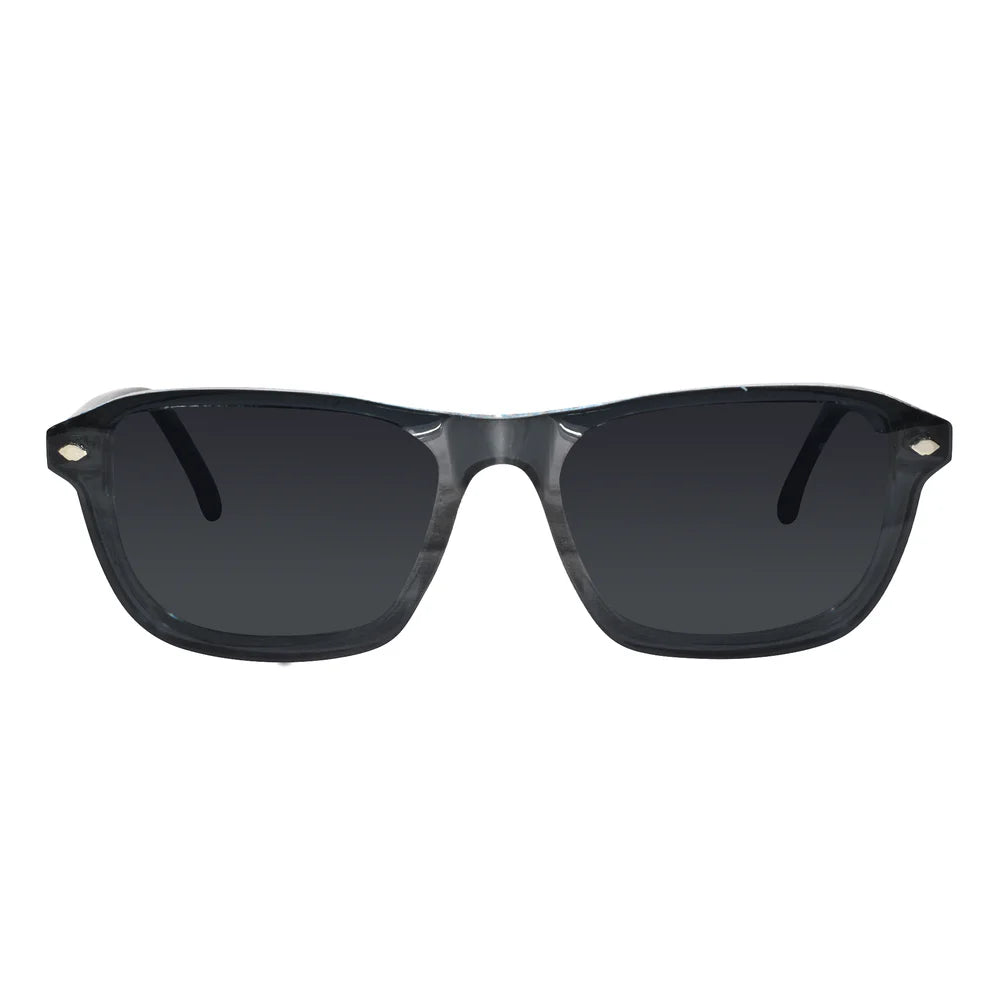 Black clip on Eyeglasses for Men & Women