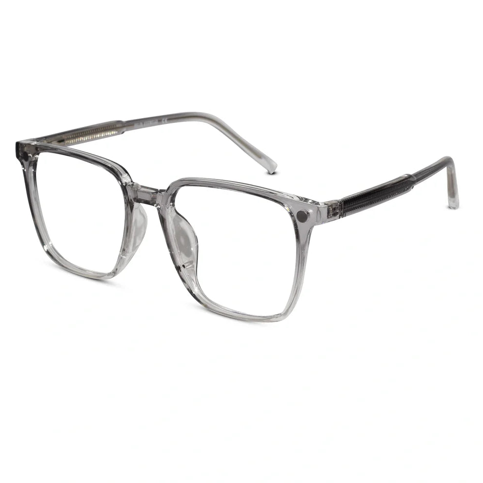 Clip On Wayfarer Eyeglasses For Men & Women
