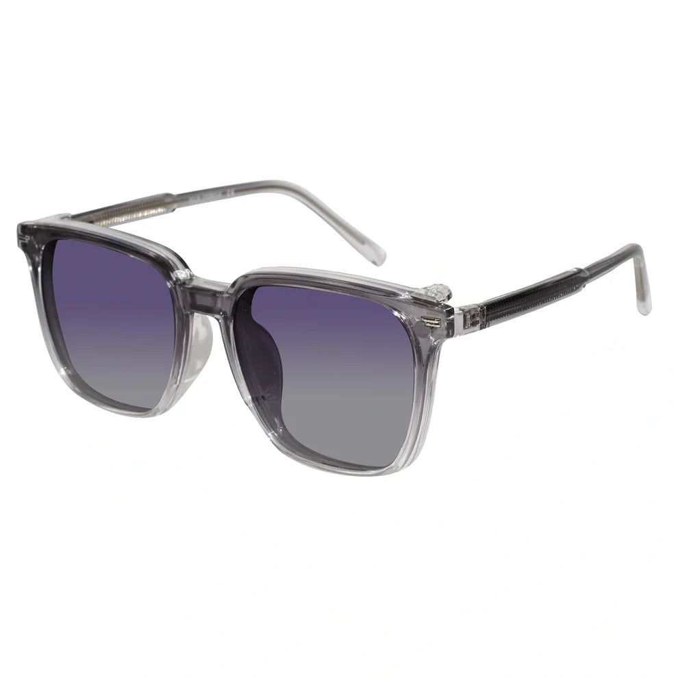 Clip on wayfarer eyeglasses for men & women