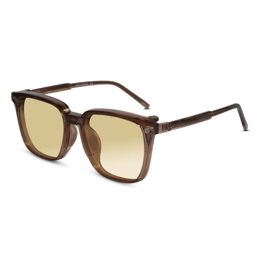 Clip On Wayfarer Eyeglasses For Men & Women