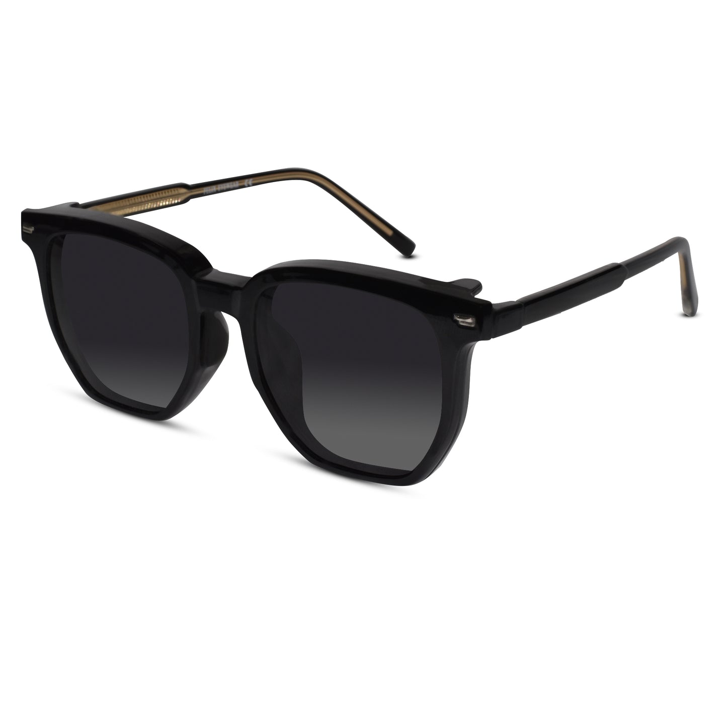Clip On Wayfarer eyeglasses for men & women