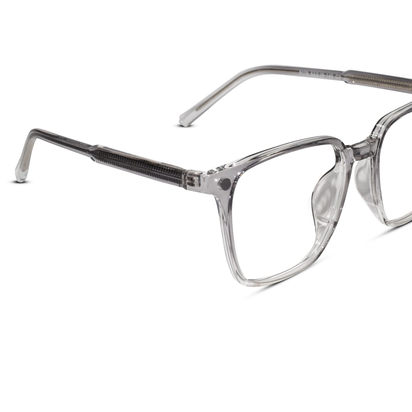 wayfarer transparent Eye glasses for men & women