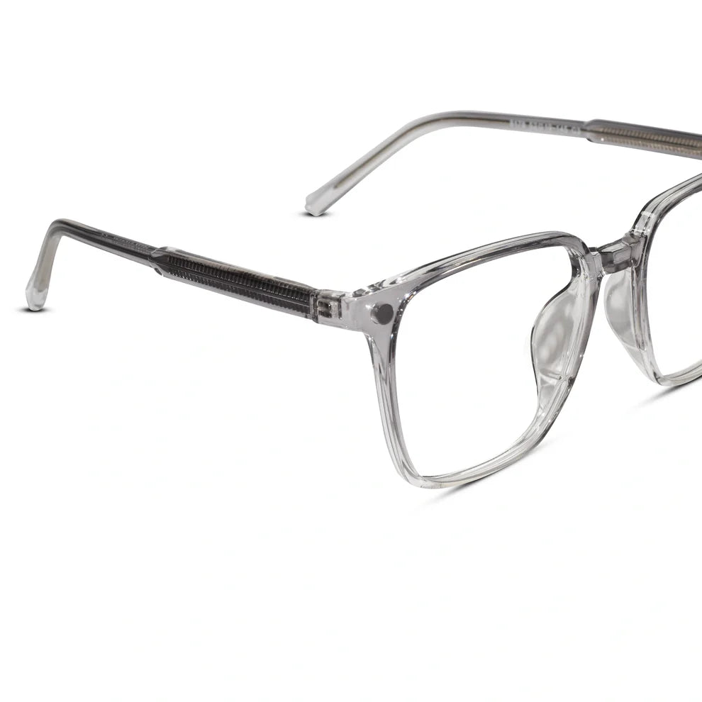 Clip on wayfarer eyeglasses for men & women