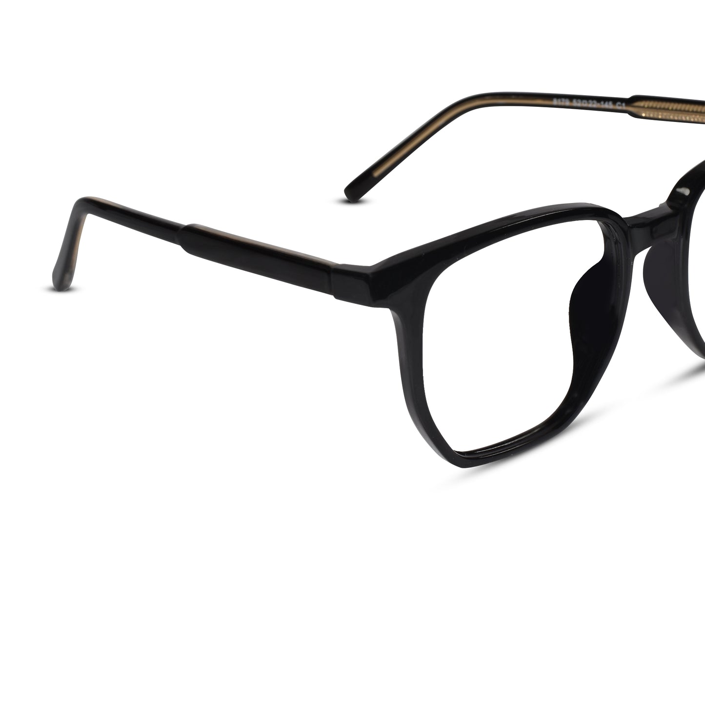 Clip On Wayfarer eyeglasses for men & women
