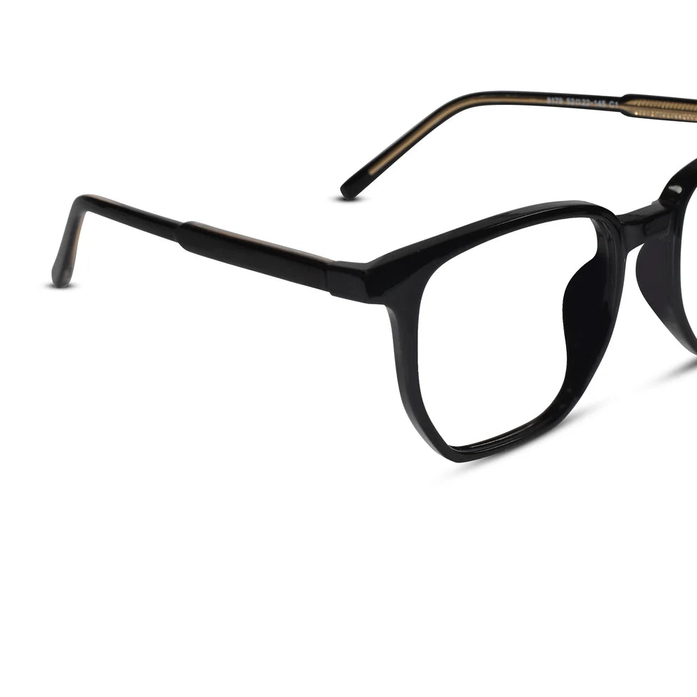 Clip on wayfarer eyeglasses for men & women