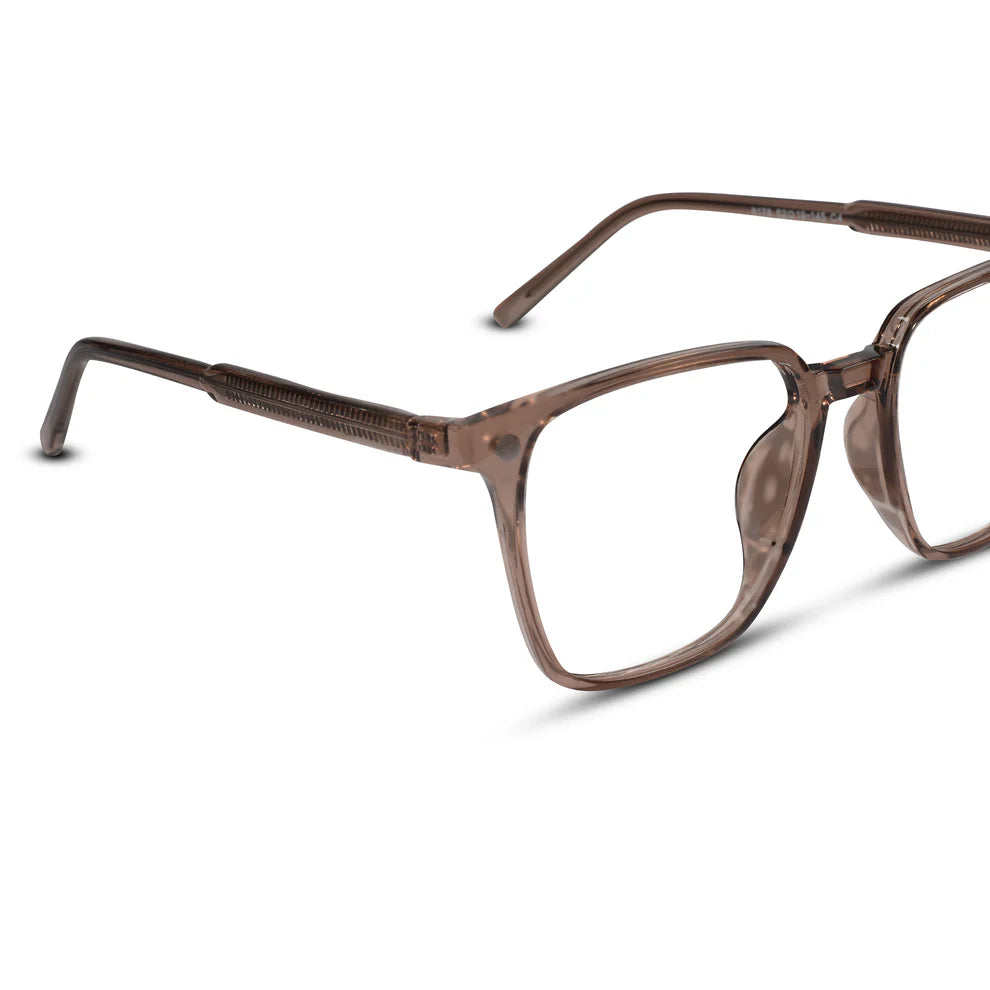 Clip On Wayfarer Eyeglasses For Men & Women