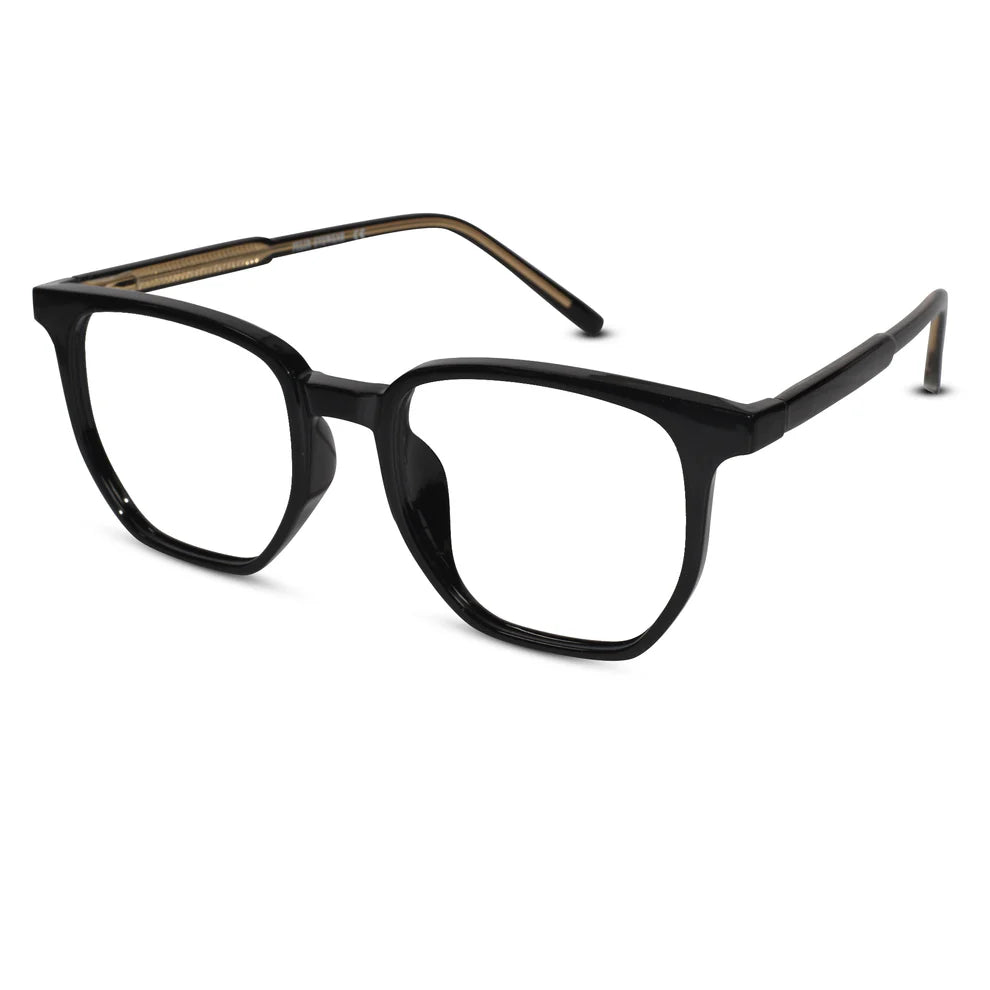 Clip on wayfarer eyeglasses for men & women