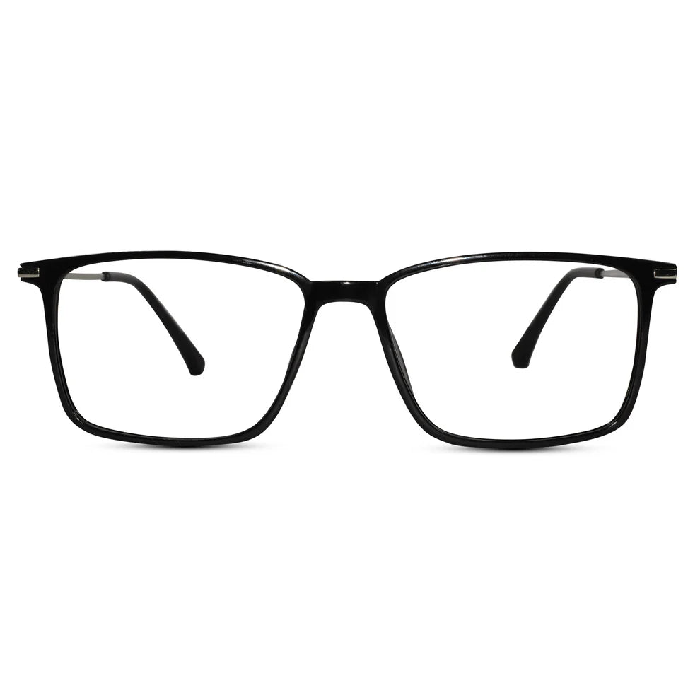 Transparent Rectangular Eyeglasses For Men & Women