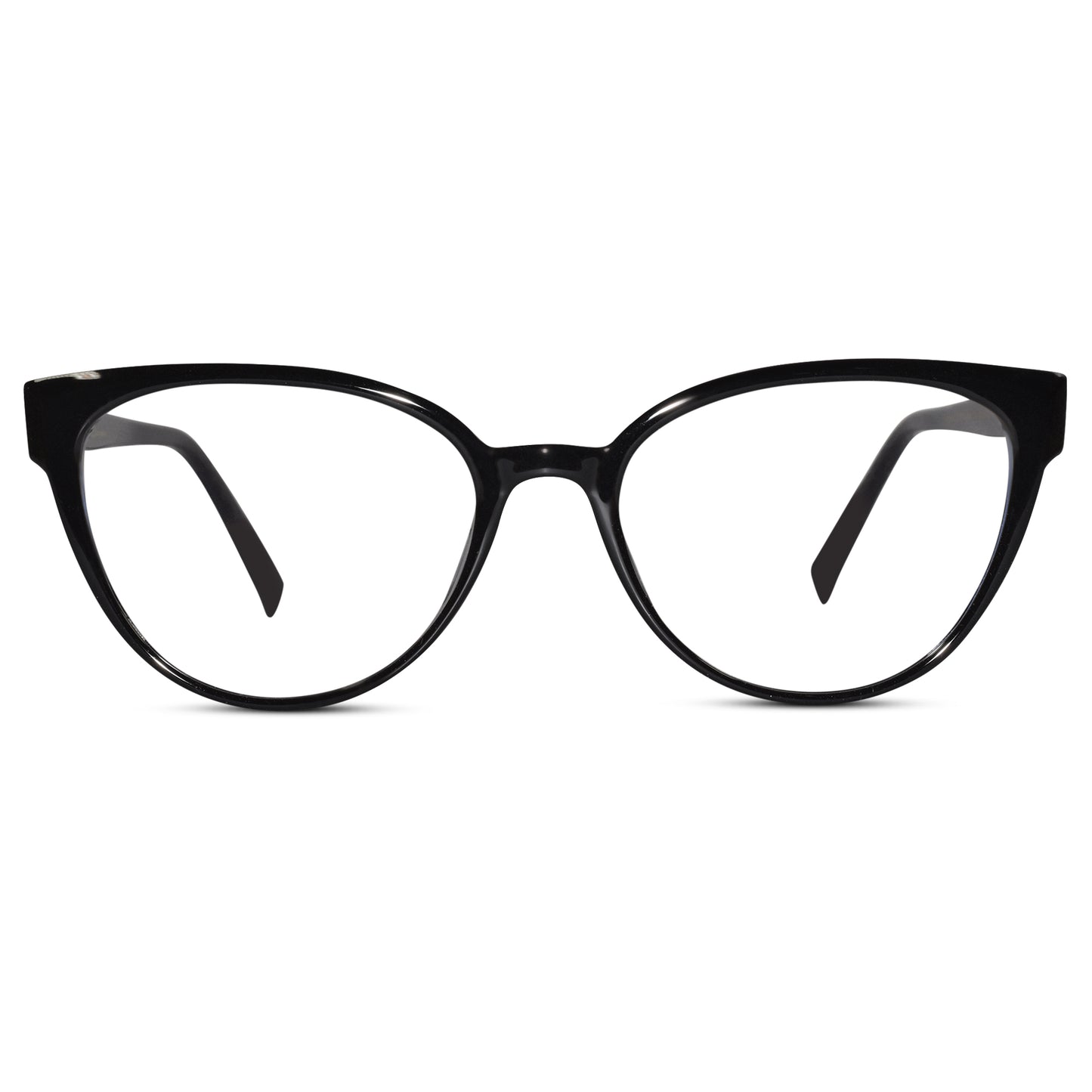 Black Cat-Eye Eyeglasses For Women