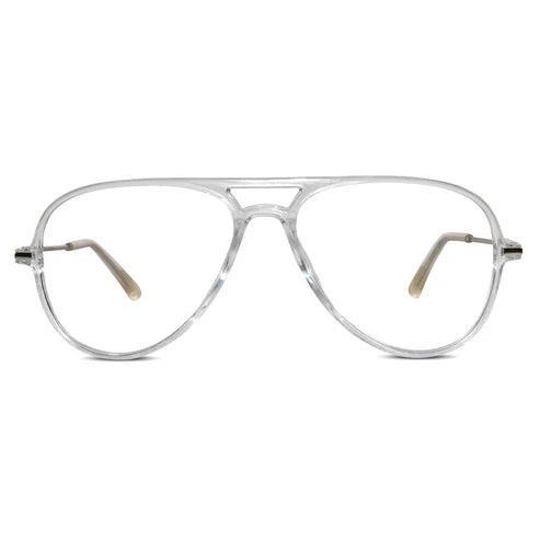 Black Aviator Eyeglasses For Men & Women
