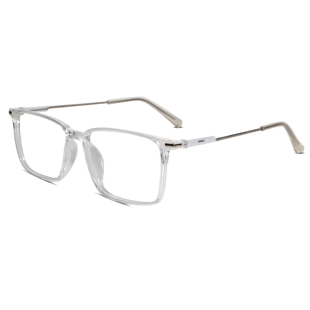 Black Rectangular Eyeglasses For Men & Women