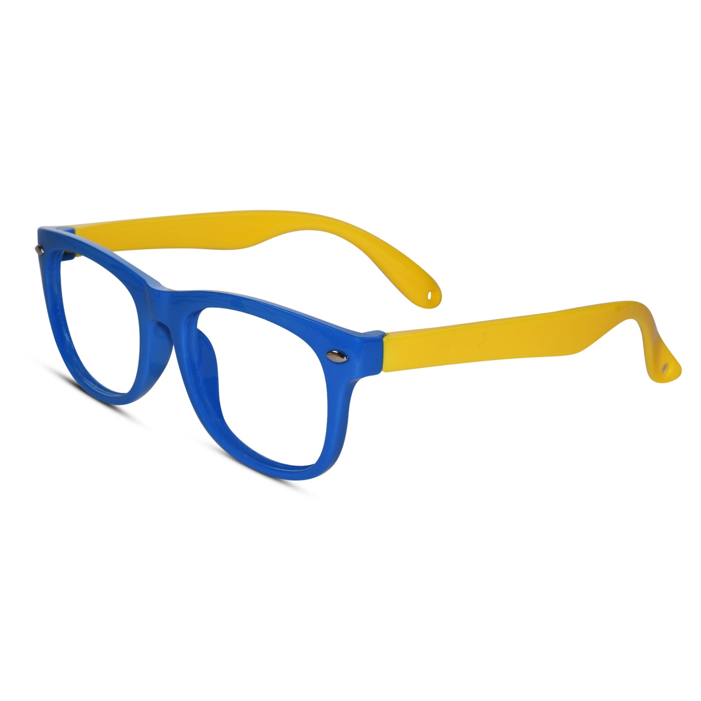 Blue silicon Eyeglasses For kids