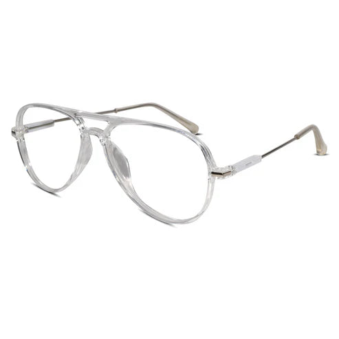 Black Aviator Eyeglasses For Men & Women