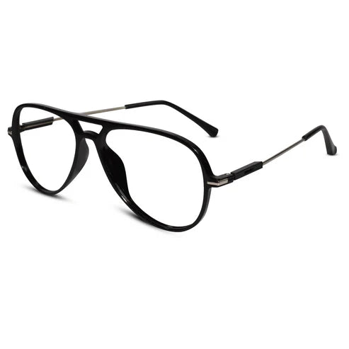 Aviator Transparent Eyeglasses For Men & Women