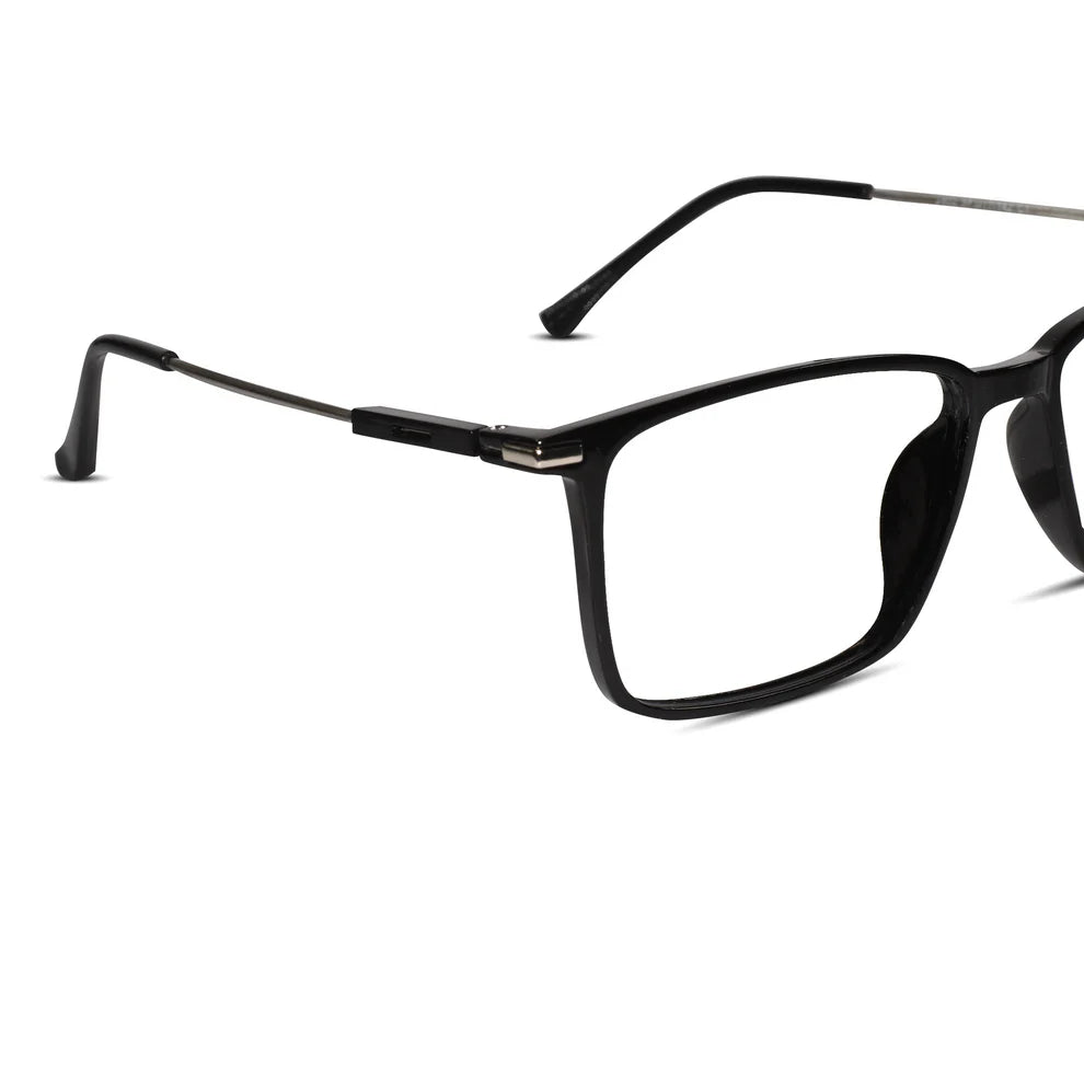 Transparent Rectangular Eyeglasses For Men & Women