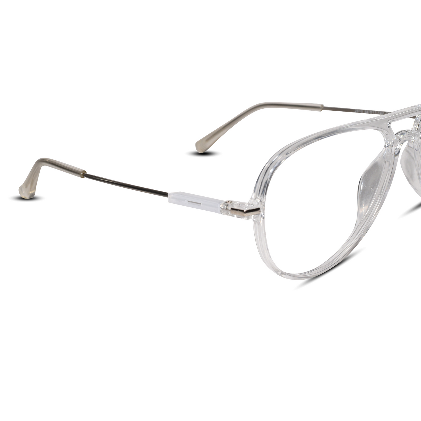 Aviator Transparent Eyeglasses For Men & Women