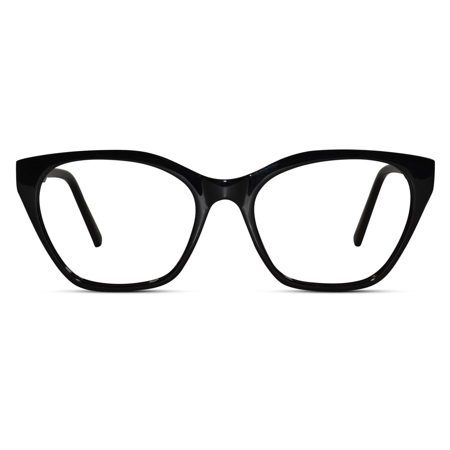 Black Cat-Eye Eyeglasses For Women