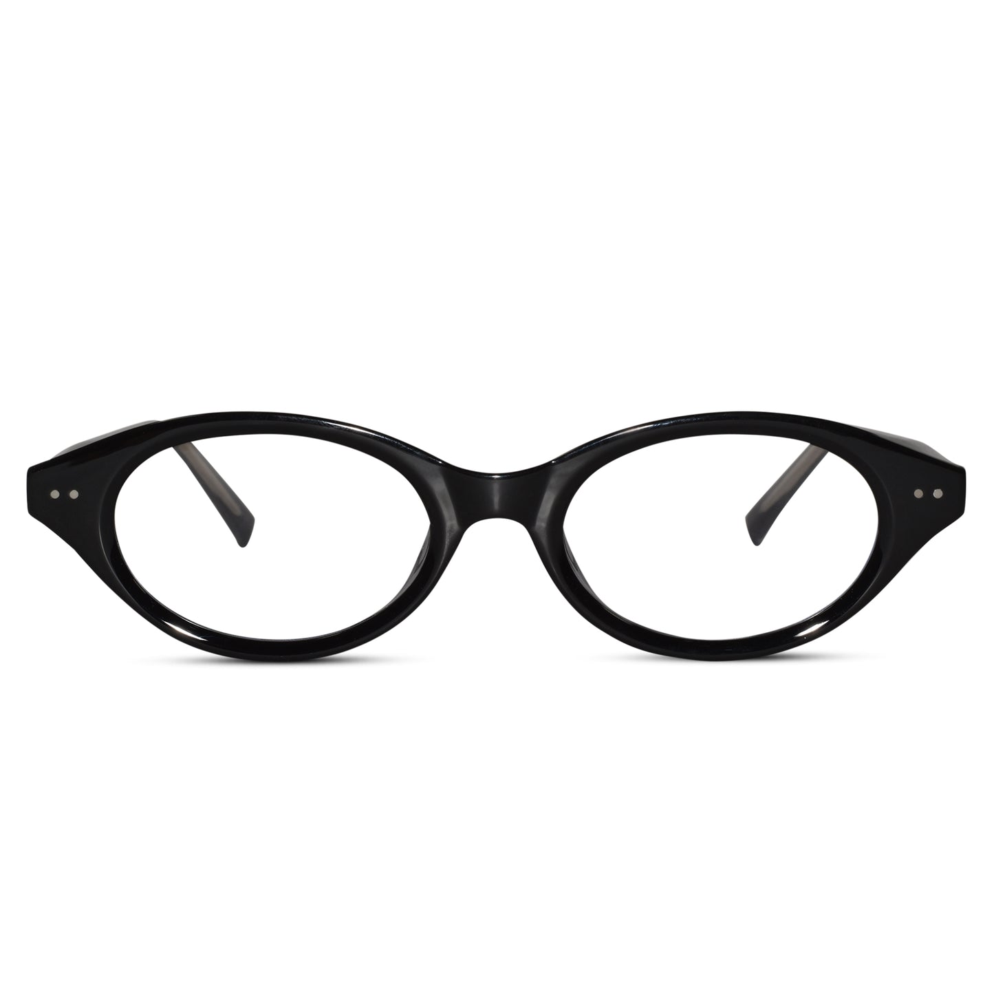Black Cat-Eye Eyeglasses For Women